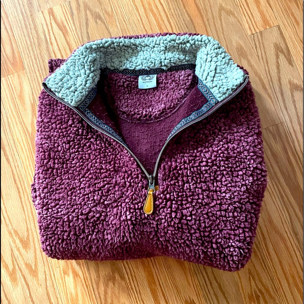 Katydid Sherpa Sweater